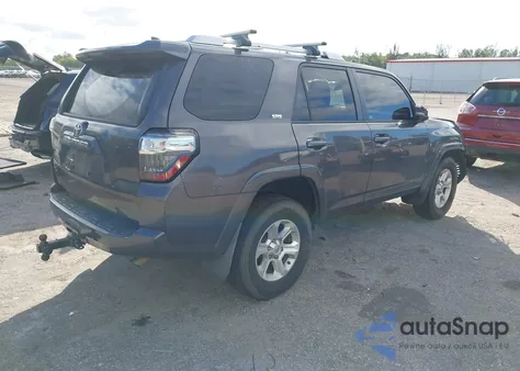 2018 Toyota 4Runner Sr5 Premium from USA, damaged, VIN JTEZU5JR9J5174395